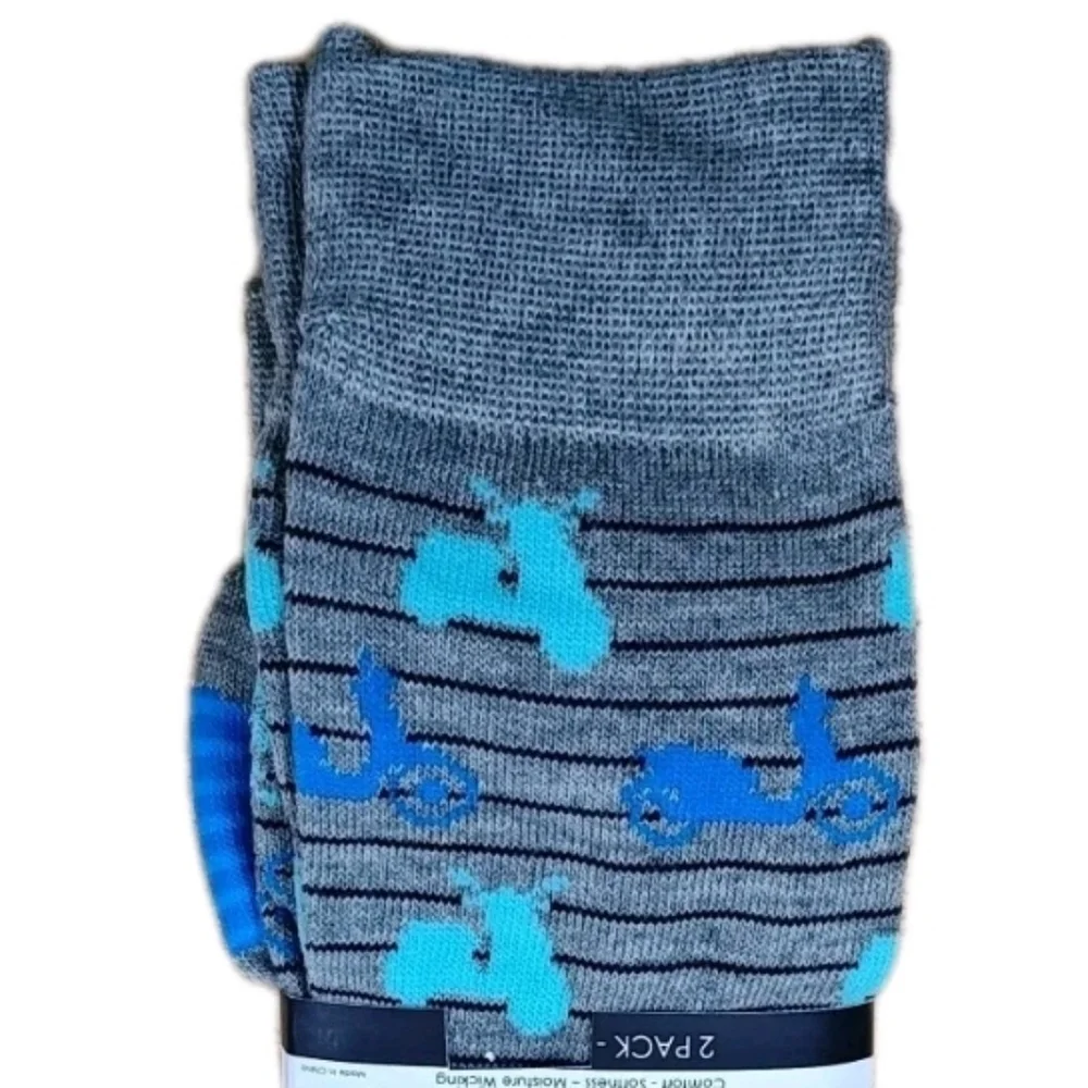 5 Men's Dress Crew Socks Ted Baker English Laundry Penguin Preppy Dad O/S Nwt